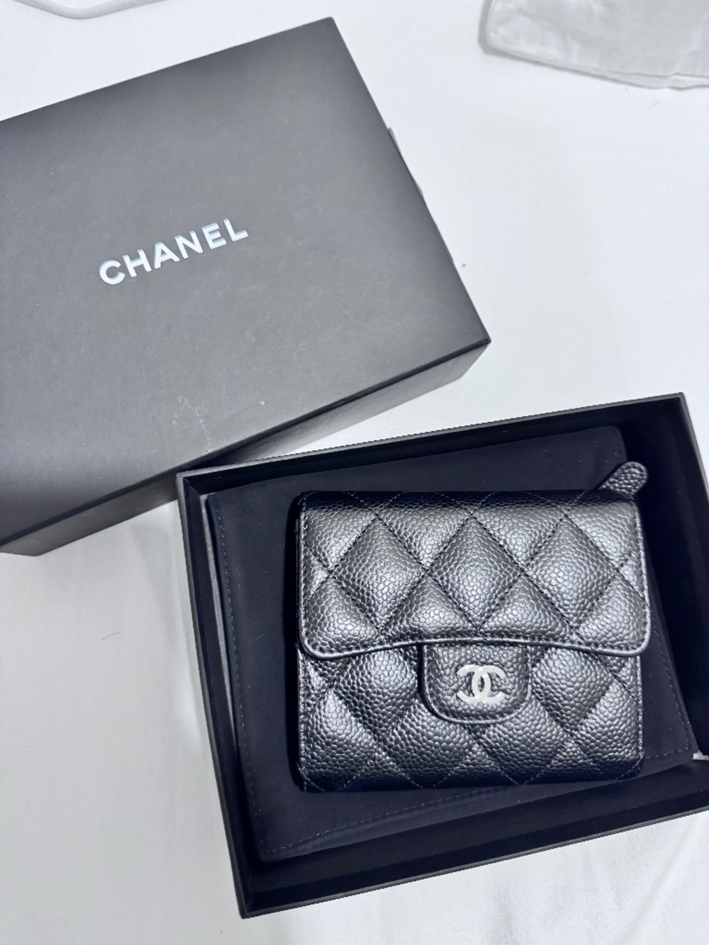 Chanel wallet